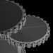 Mesa de extremo de piñones 3D modelo Compro - render