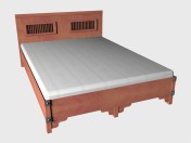 Double bed 140x200