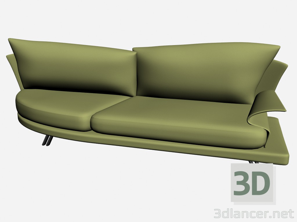 3d model Sofa Super roy 11 - preview