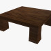 3d model Table Rialto - preview