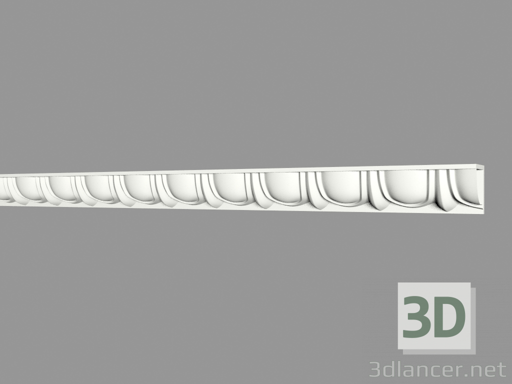 modello 3D Frieze (FR3) - anteprima