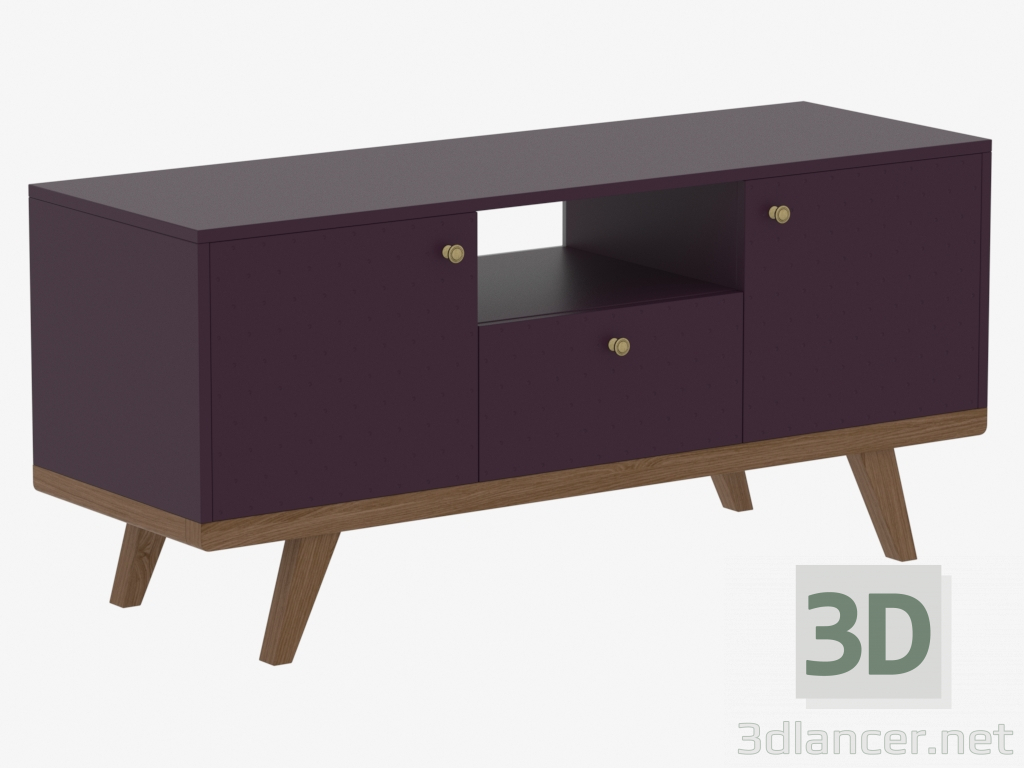 3d model TV Stand TV THIMON v2 (IDC0321011229) - preview