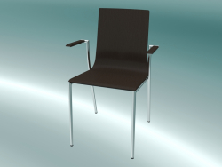 आगंतुकों के लिए कुर्सी (K1H 2P)