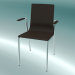 3 डी मॉडल आगंतुकों के लिए कुर्सी (K1H 2P) - पूर्वावलोकन
