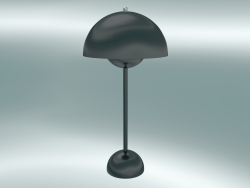 Lámpara de mesa Maceta (VP3, Ø23cm, H 50cm, Verde Oscuro)