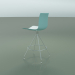 3d model Bar stool 0488 (two-color polypropylene) - preview