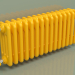 modello 3D Radiatore TESI 4 (H 300 15EL, giallo melone - RAL 1028) - anteprima
