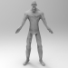 3d model Humano - vista previa
