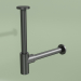 3d model Stainless steel washbasin siphon (SI006, ON) - preview
