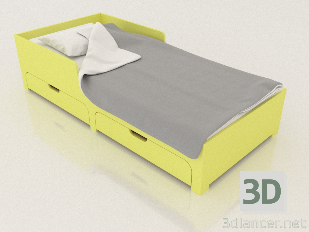 3d модель Ліжко MODE CL (BJDCL2) – превью