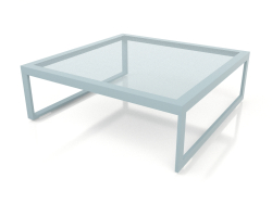 Coffee table 90 (Blue gray)