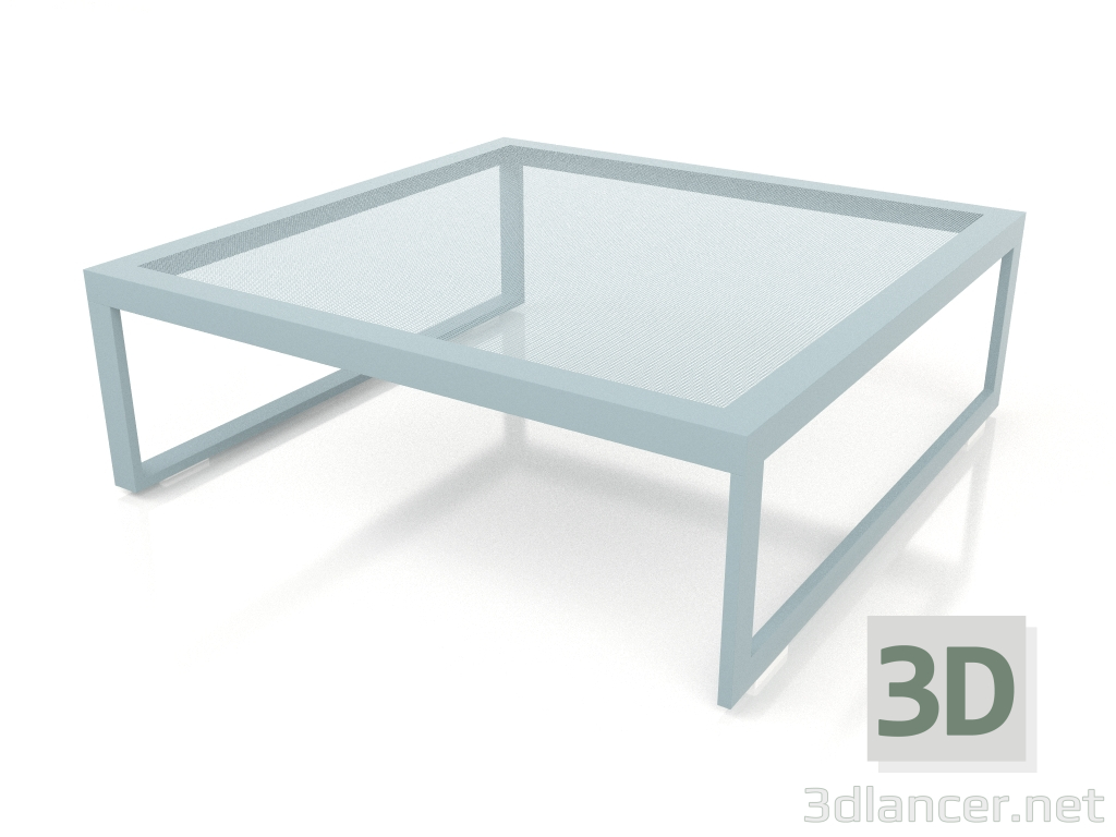 3d модель Кофейный столик 90 (Blue grey) – превью