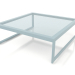 modèle 3D Table basse 90 (Bleu gris) - preview