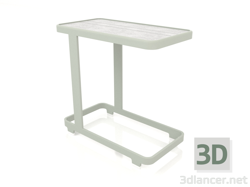 modello 3D Tavolo C (DEKTON Kreta, Grigio cemento) - anteprima
