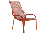 Plastic lounge chair Net Lounge brand Nardi