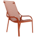 3d Plastic lounge chair Net Lounge brand Nardi model buy - render