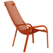 modèle 3D de Chaise longue en plastique Net Lounge de marque Nardi acheter - rendu