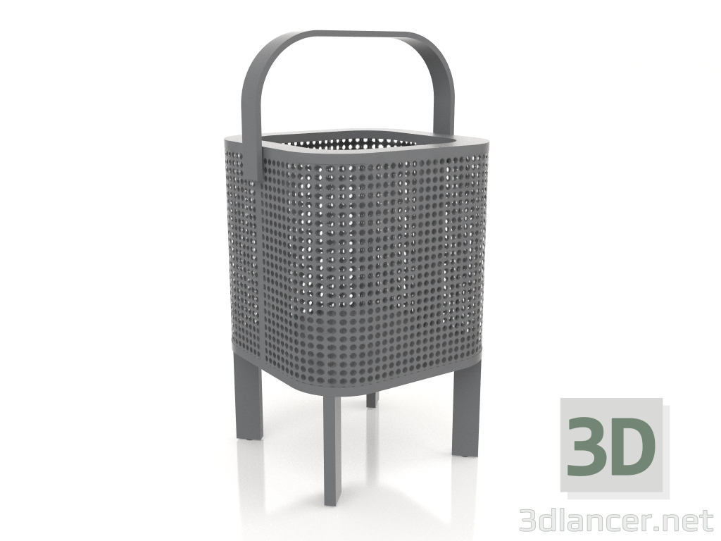 3d model Box for candles 1 (Anthracite) - preview