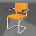 3d model Sillón Ridge Rib (amarillo) - vista previa