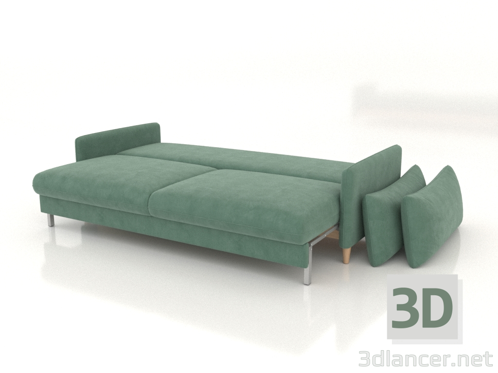 modèle 3D Canapé design Milan, pliable (pliable) - preview