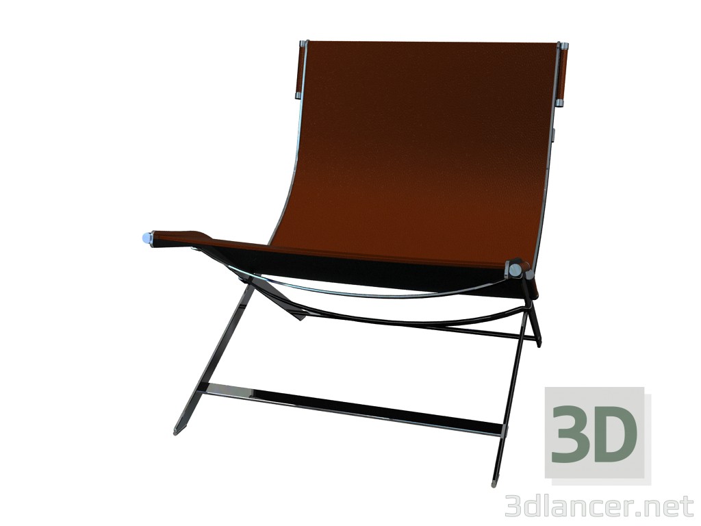 3d model Armchair Timeless - preview