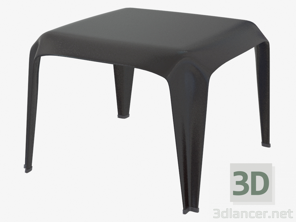 modello 3D Tavolino Nom - anteprima