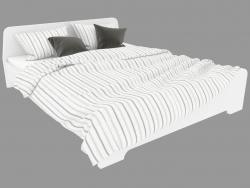 Ascensão de cama dupla (208x167)
