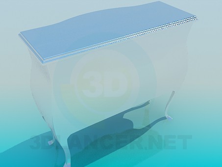 modelo 3D Cajonera - escuchar modelo 3D Cajonera - escuchar