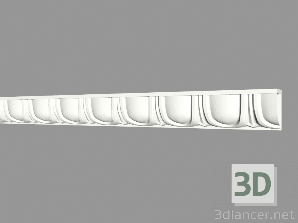 3D modeli Friz (FR4) - önizleme