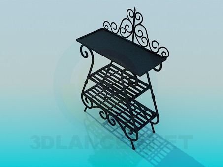 modelo 3D Soporte de forjado - escuchar modelo 3D Soporte de forjado - escuchar