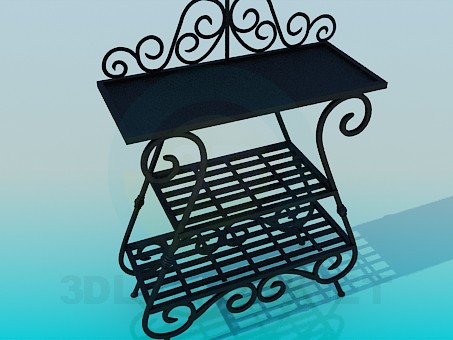 modelo 3D Soporte de forjado - escuchar modelo 3D Soporte de forjado - escuchar