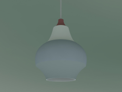 Lampe à suspension CIRQUE 150 (25W E27, CUIVRE)