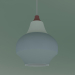 3d model Pendant lamp CIRQUE 150 (25W E27, COPPER TOP) - preview