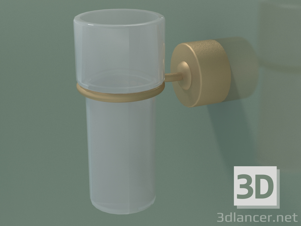 3 डी मॉडल टूथब्रश कप (41534140) - पूर्वावलोकन