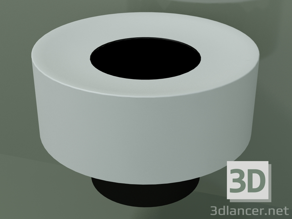 3D Modell Halbeinbauwaschbecken (04HL11201) - Vorschau