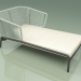 3d model Chaise lounge 004 (Cord 7mm Mint) - preview