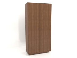 Armario W 04 (1005x501x2066, madera marrón claro)
