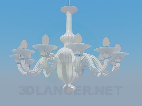 modelo 3D Araña de luces - escuchar modelo 3D Araña de luces - escuchar
