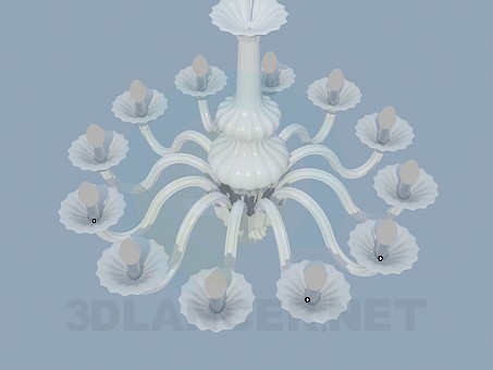 modelo 3D Araña de luces - escuchar modelo 3D Araña de luces - escuchar
