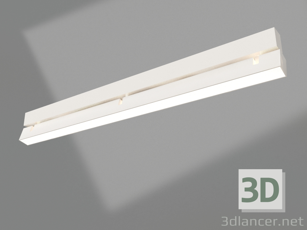 3D Modell Lampe MAG-FLAT-FOLD-45-S805-24W Warm3000 (WH, 100 Grad, 24V) - Vorschau