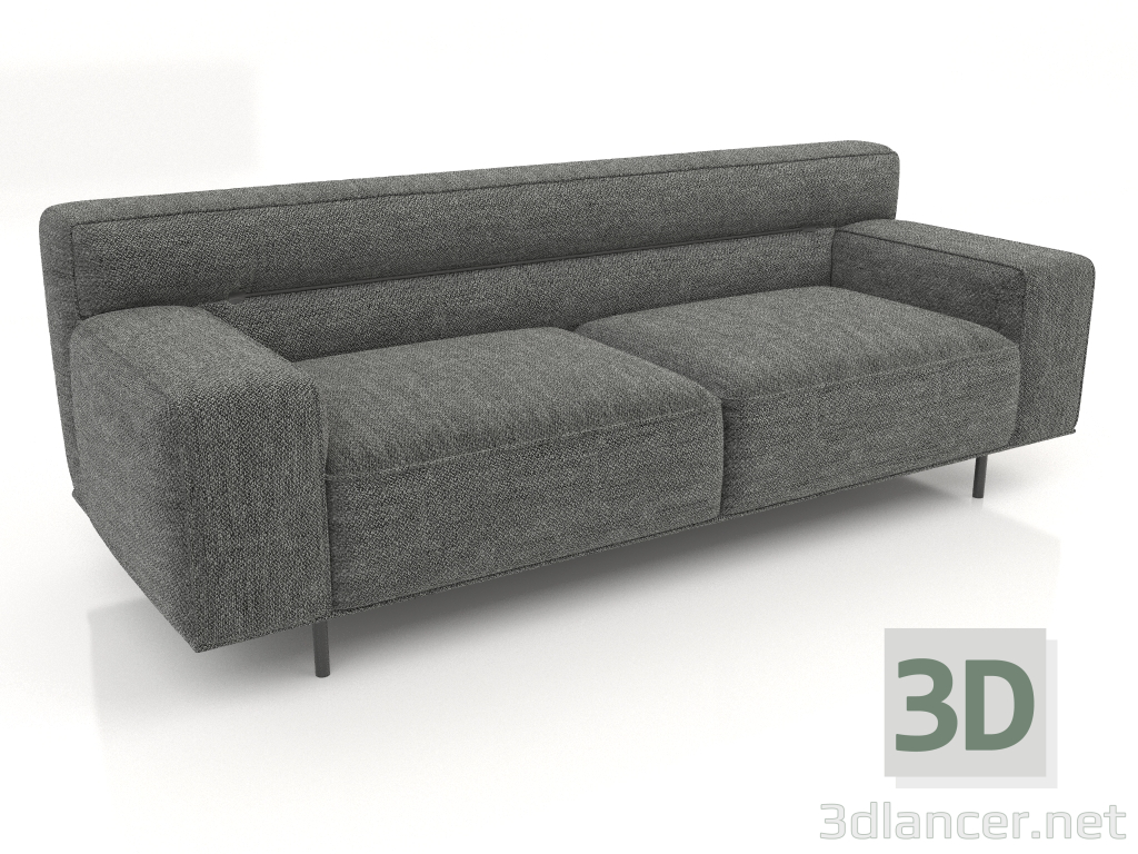 3D Modell Gerades Sofa CAMERTON (Brugal 95) - Vorschau