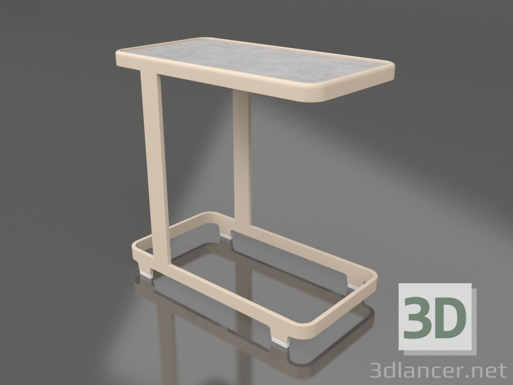 3d model Table C (DEKTON Kreta, Sand) - preview