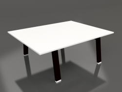 Table basse 90 (Noir, Phénolique)