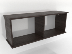 Étagère suspendue SHELF (ouverte) 1000 mm (frêne noyer)