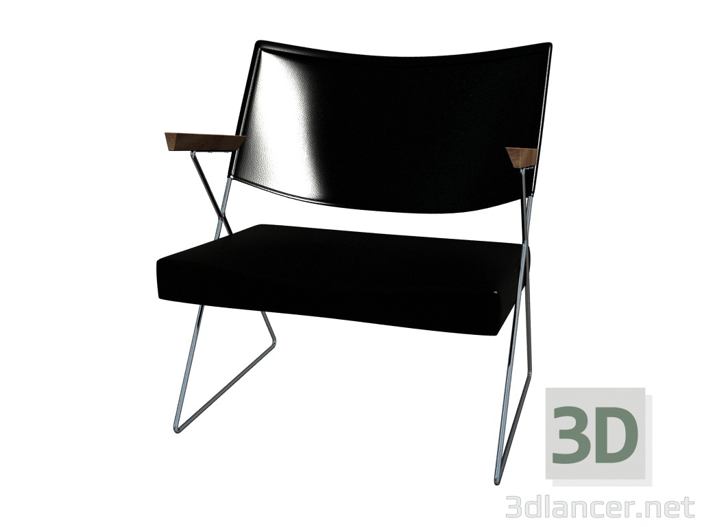 modèle 3D Chaire de Wilson - preview