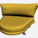 3d model Roy Super silla (módulo) - vista previa