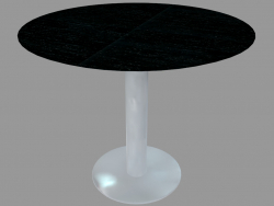 Mesa de comedor (fresno teñido negro D90)