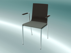आगंतुकों के लिए कुर्सी (K2H 2P)