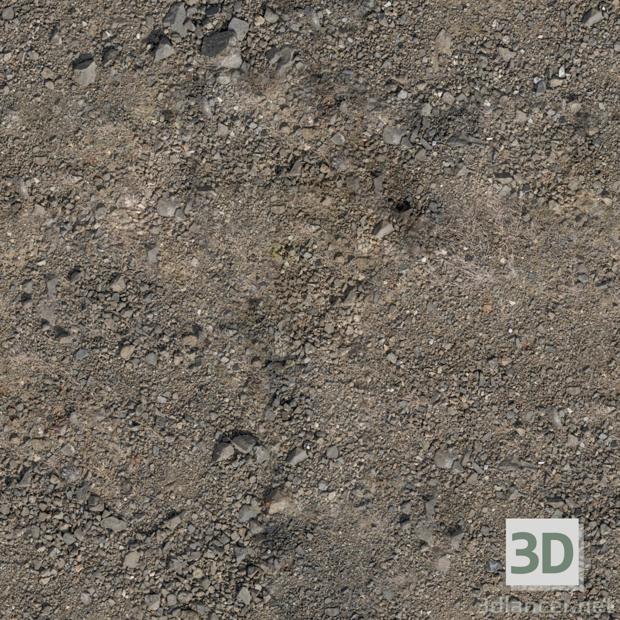 Texture download gratuito di terreno roccioso - immagine