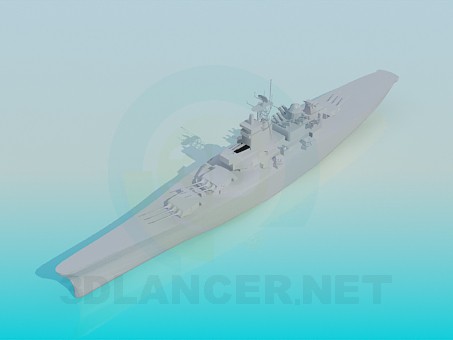3d model Ship - preview 3d model Ship - preview